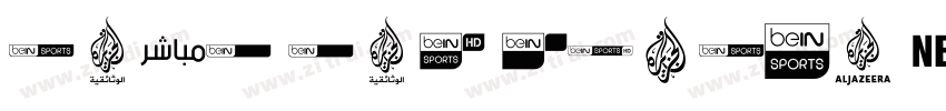beIN New Arabic Fon字体转换